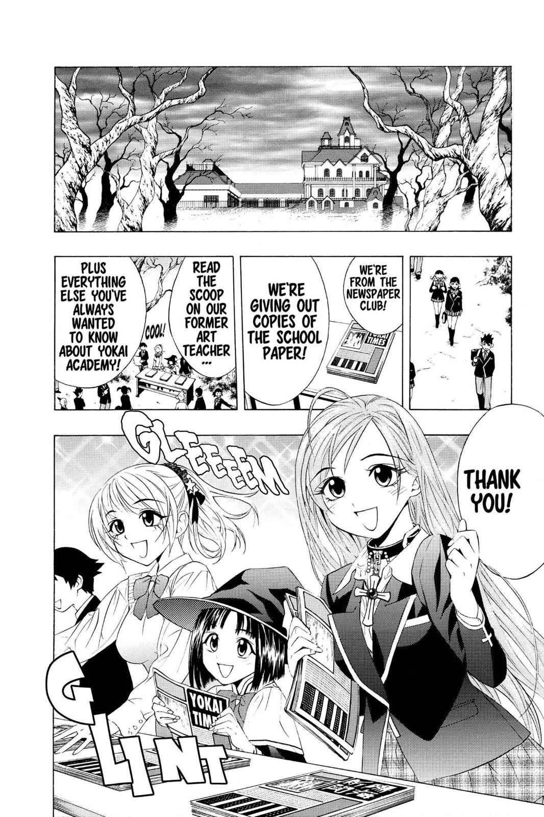 Rosario + Vampire Chap 8 - Next Chap 9