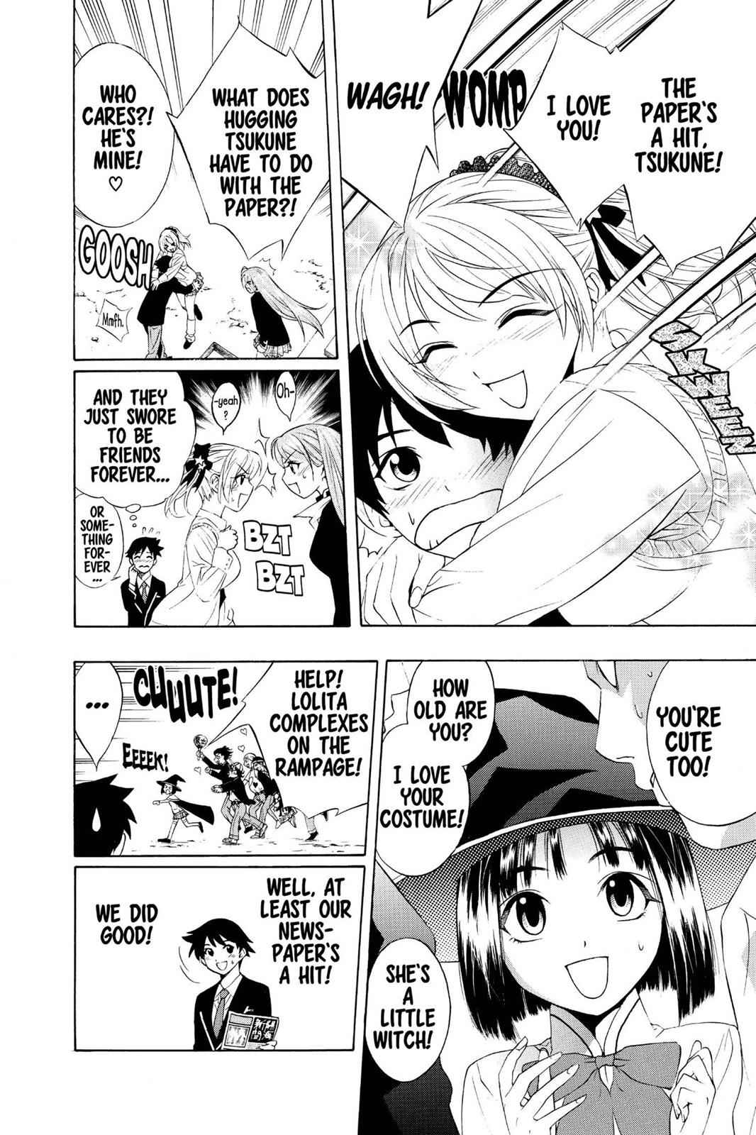 Rosario + Vampire Chap 8 - Next Chap 9