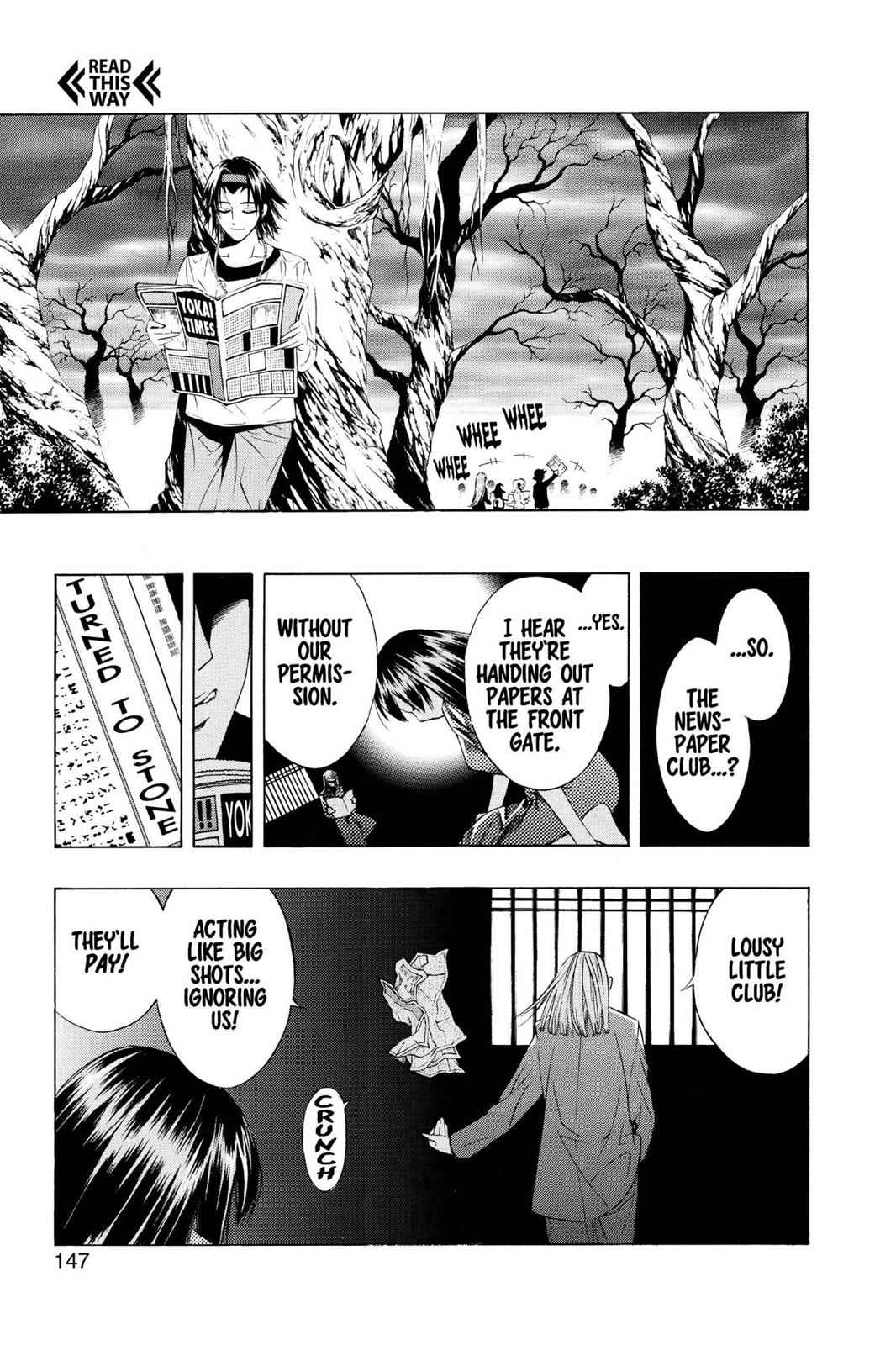 Rosario + Vampire Chap 8 - Next Chap 9