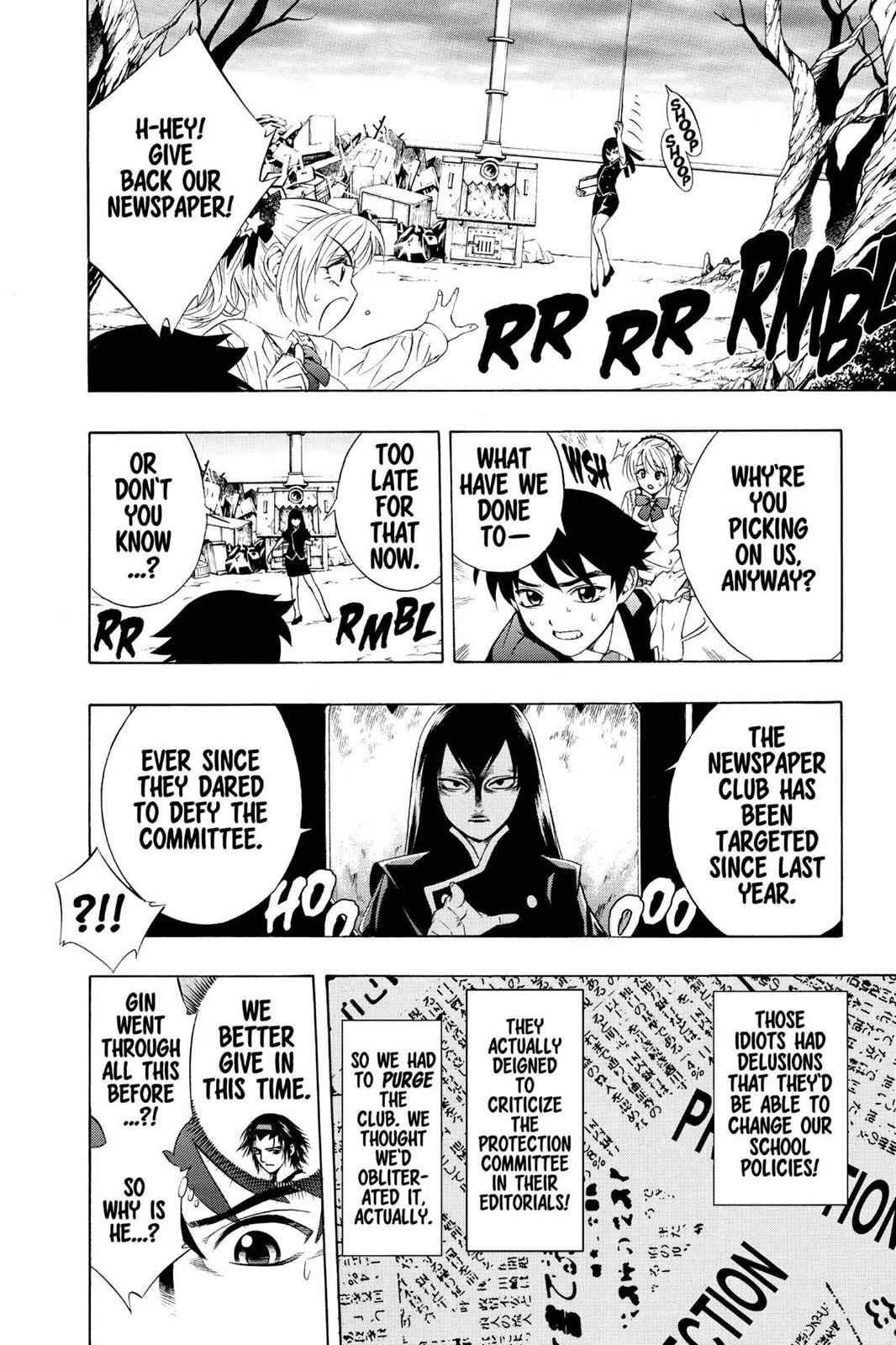 Rosario + Vampire Chap 8 - Next Chap 9