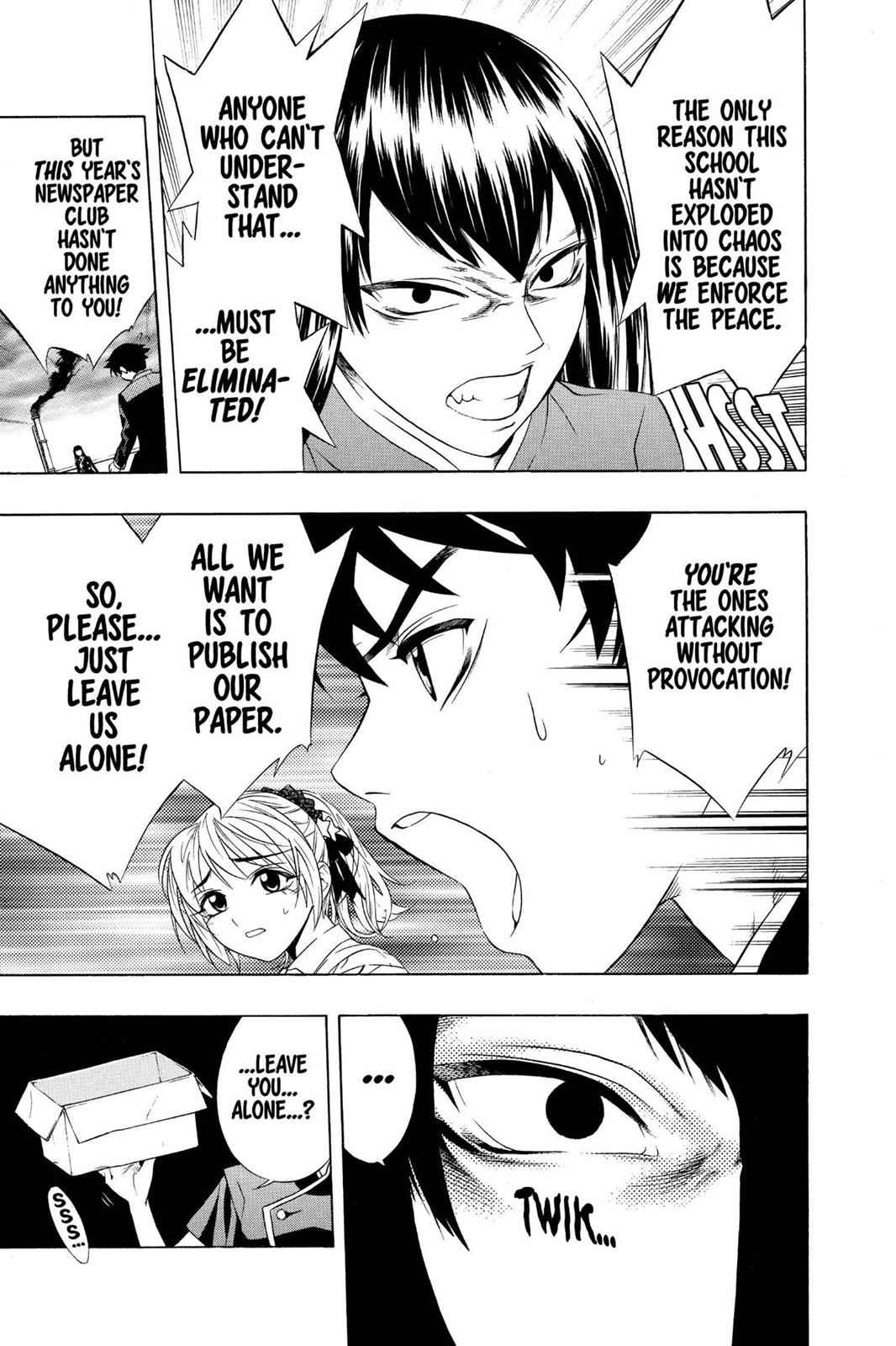 Rosario + Vampire Chap 8 - Next Chap 9