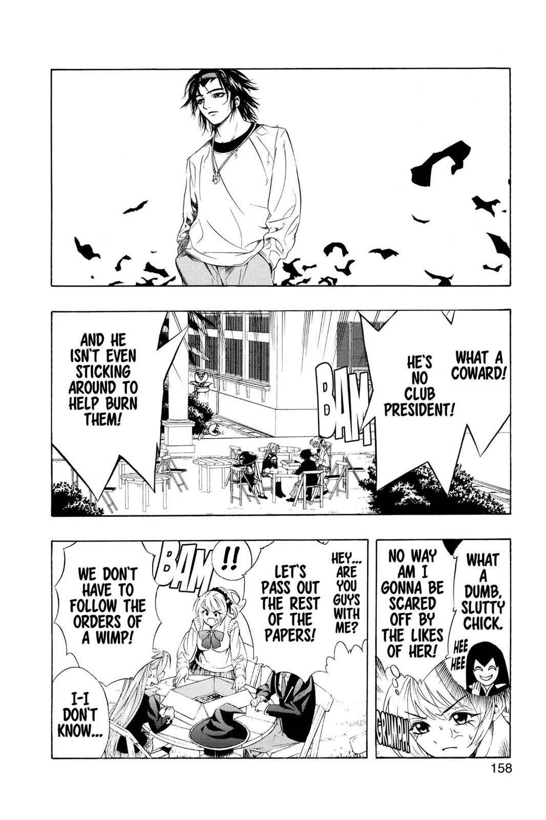 Rosario + Vampire Chap 8 - Next Chap 9