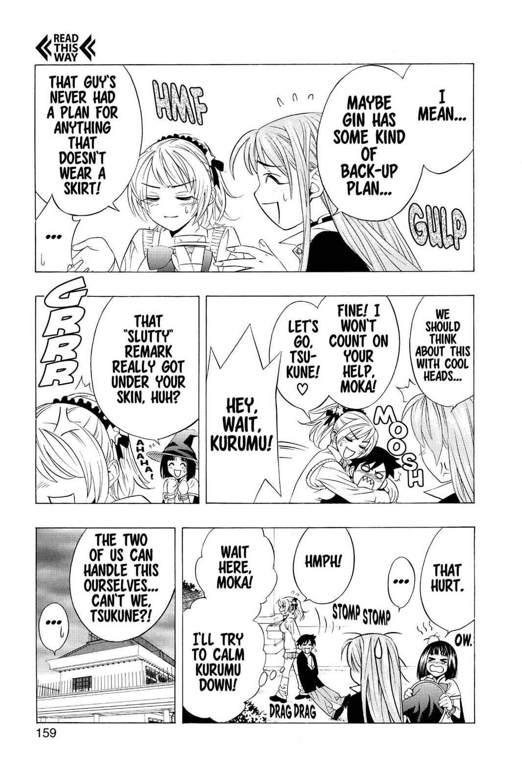 Rosario + Vampire Chap 8 - Next Chap 9