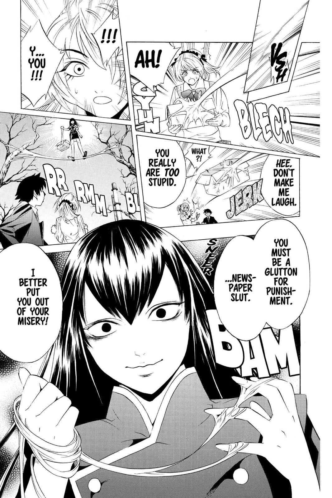 Rosario + Vampire Chap 8 - Next Chap 9