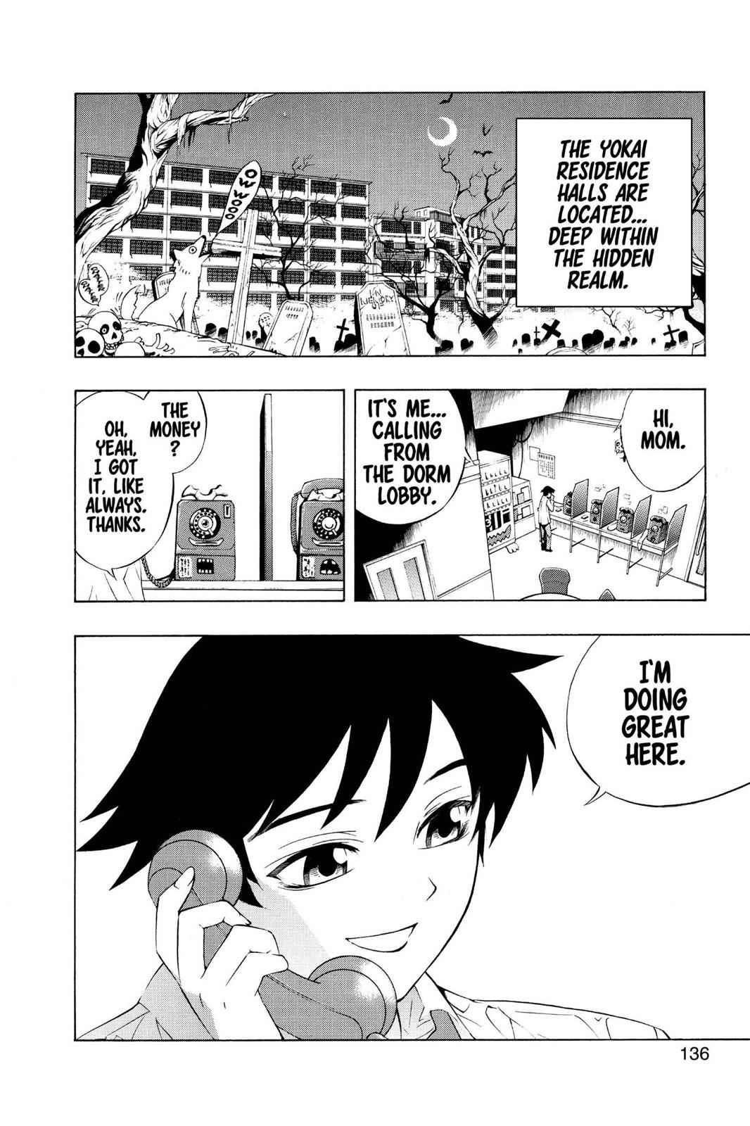 Rosario + Vampire Chap 8 - Next Chap 9