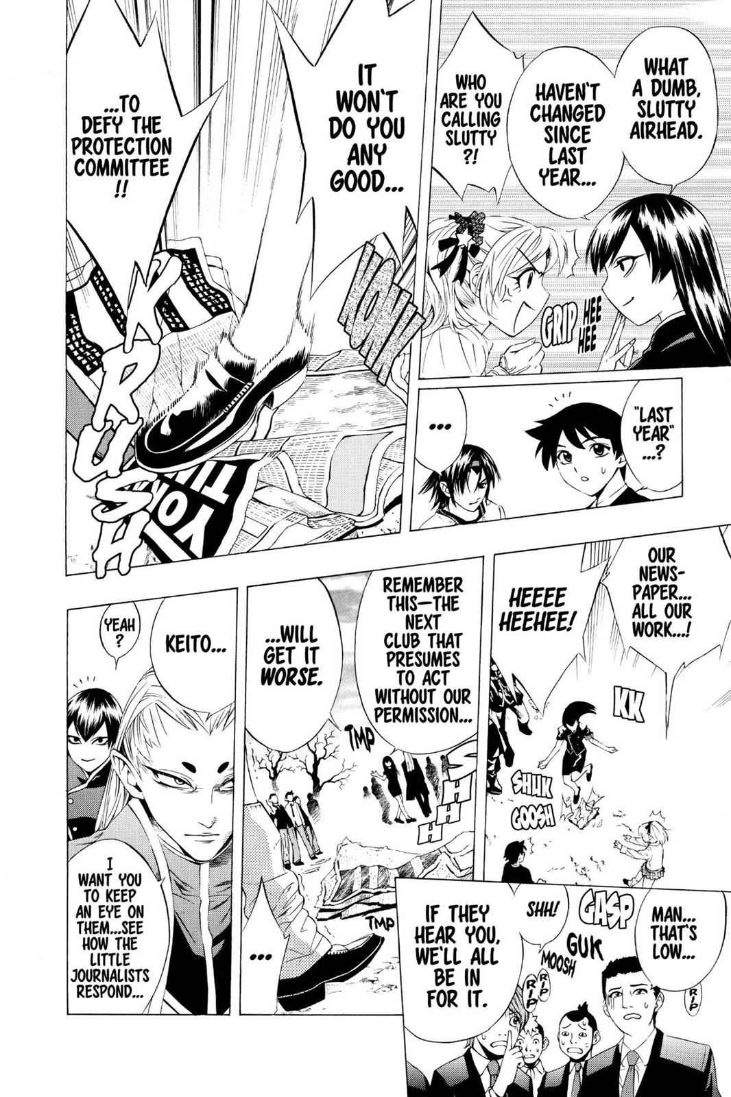 Rosario + Vampire Chap 8 - Next Chap 9