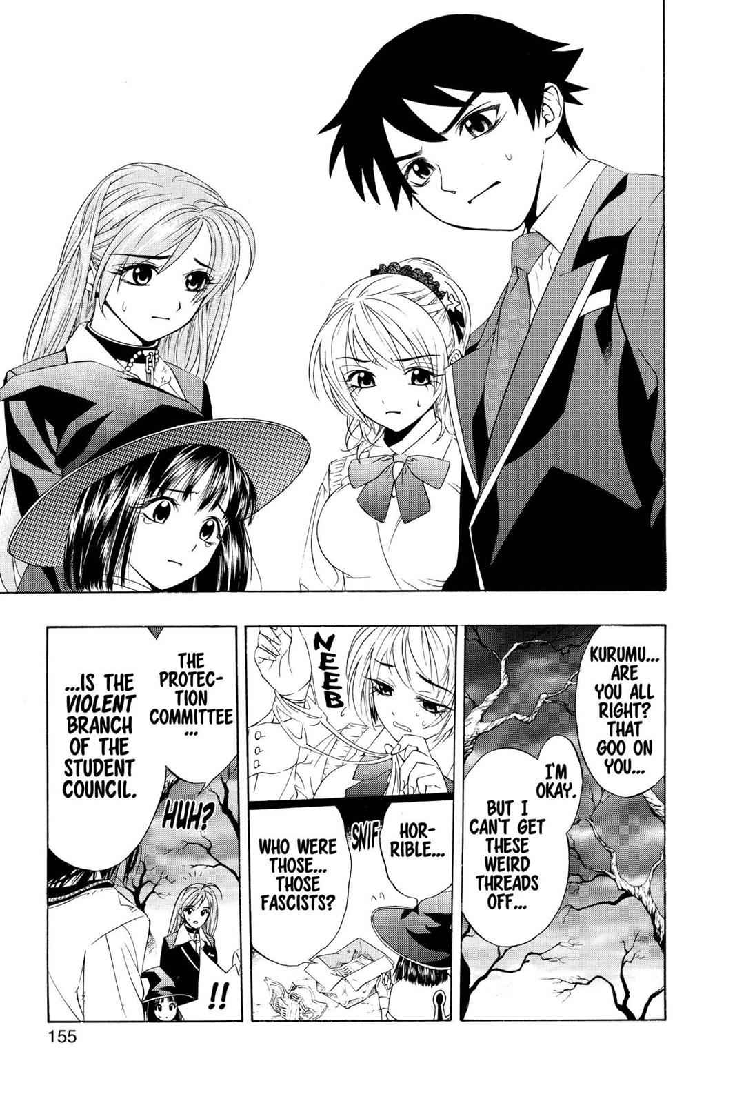 Rosario + Vampire Chap 8 - Next Chap 9
