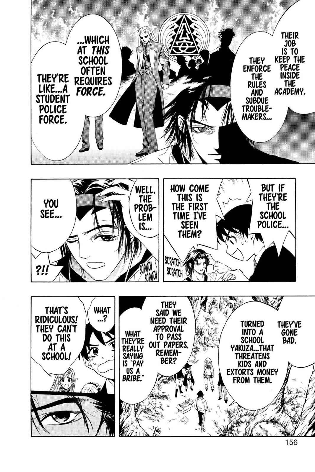 Rosario + Vampire Chap 8 - Next Chap 9