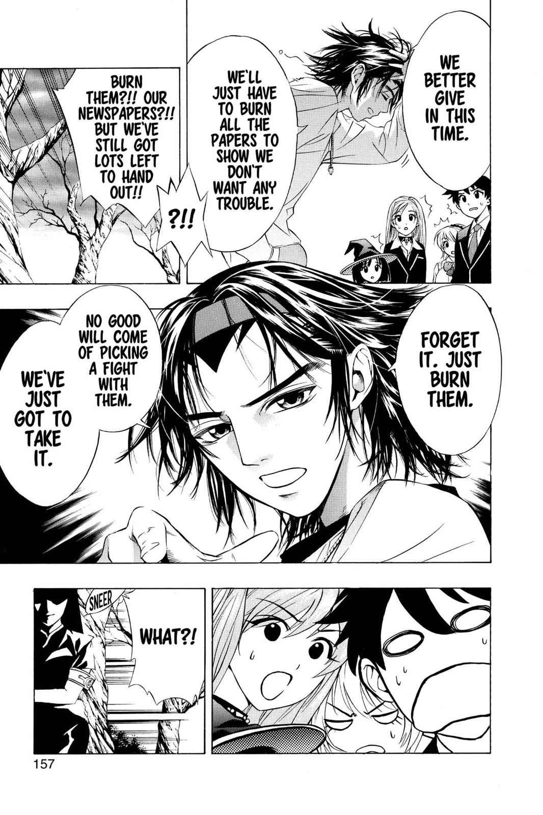 Rosario + Vampire Chap 8 - Next Chap 9