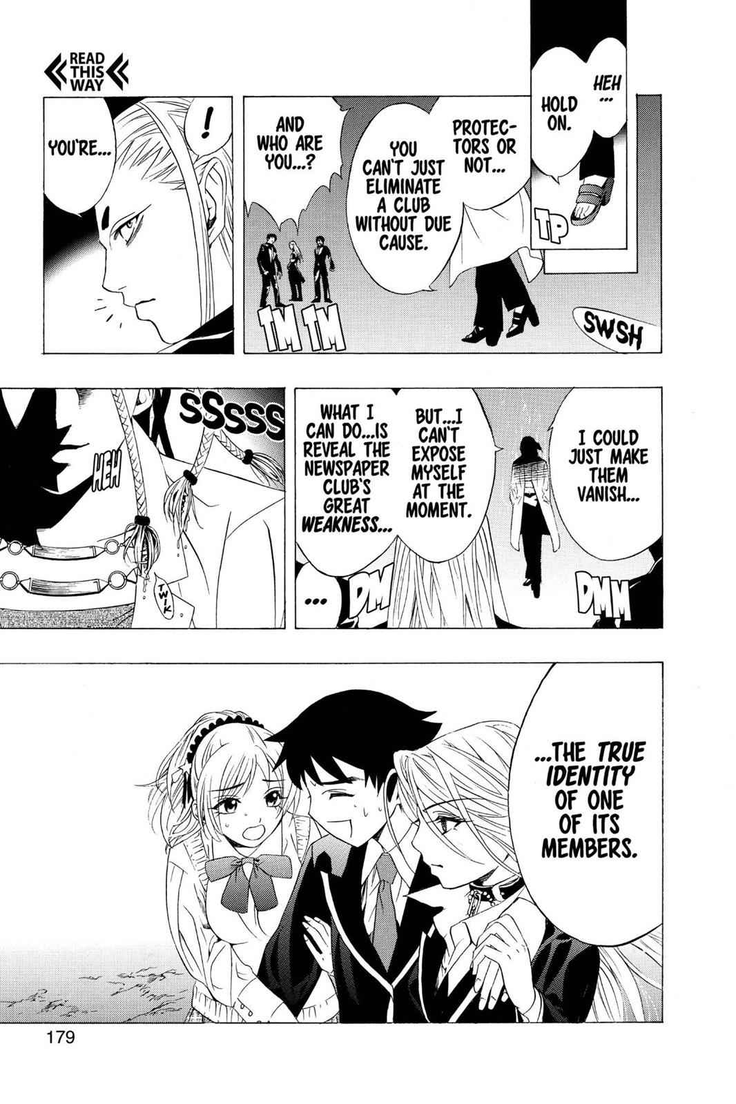 Rosario + Vampire Chap 8 - Next Chap 9