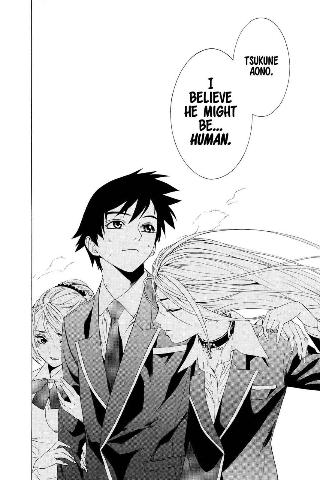 Rosario + Vampire Chap 8 - Next Chap 9