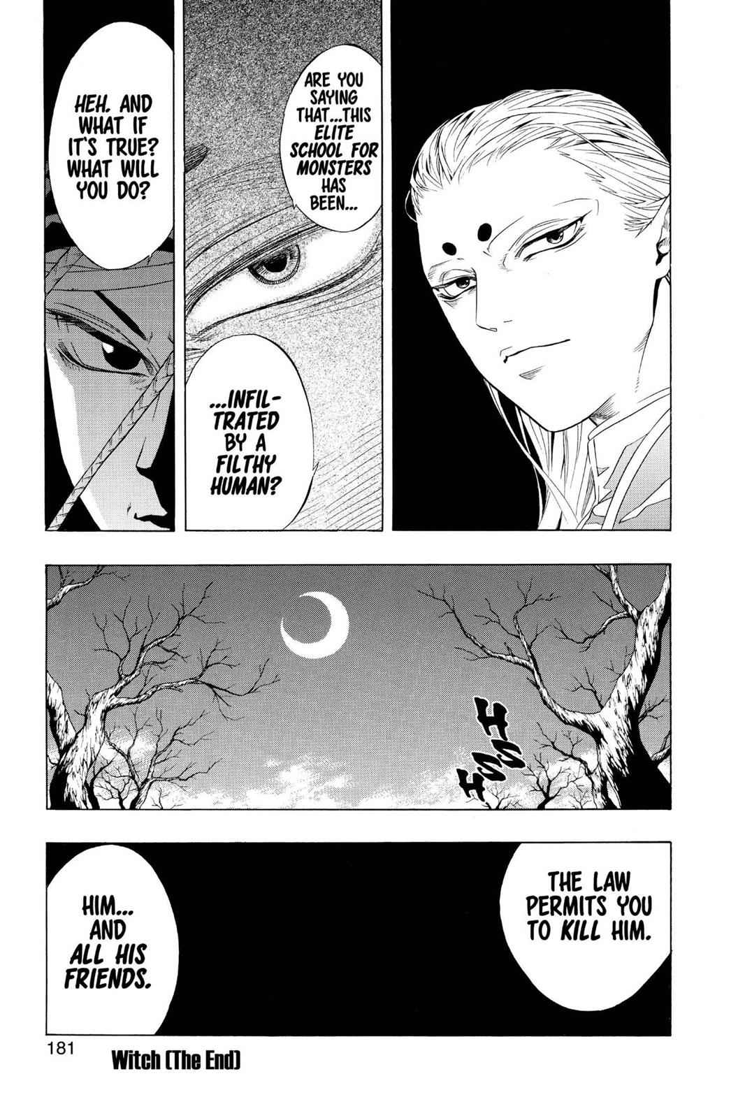 Rosario + Vampire Chap 8 - Next Chap 9