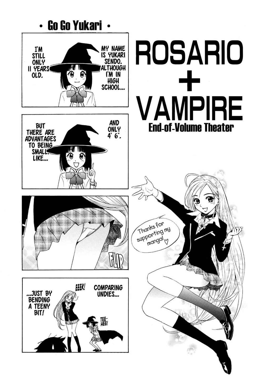 Rosario + Vampire Chap 8 - Next Chap 9
