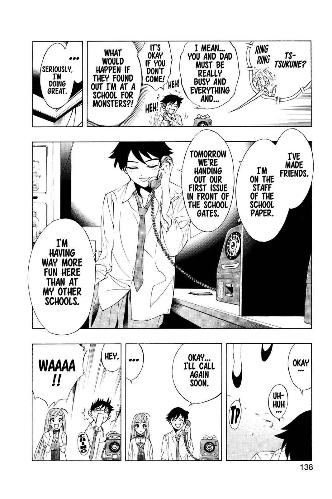 Rosario + Vampire Chap 8 - Next Chap 9