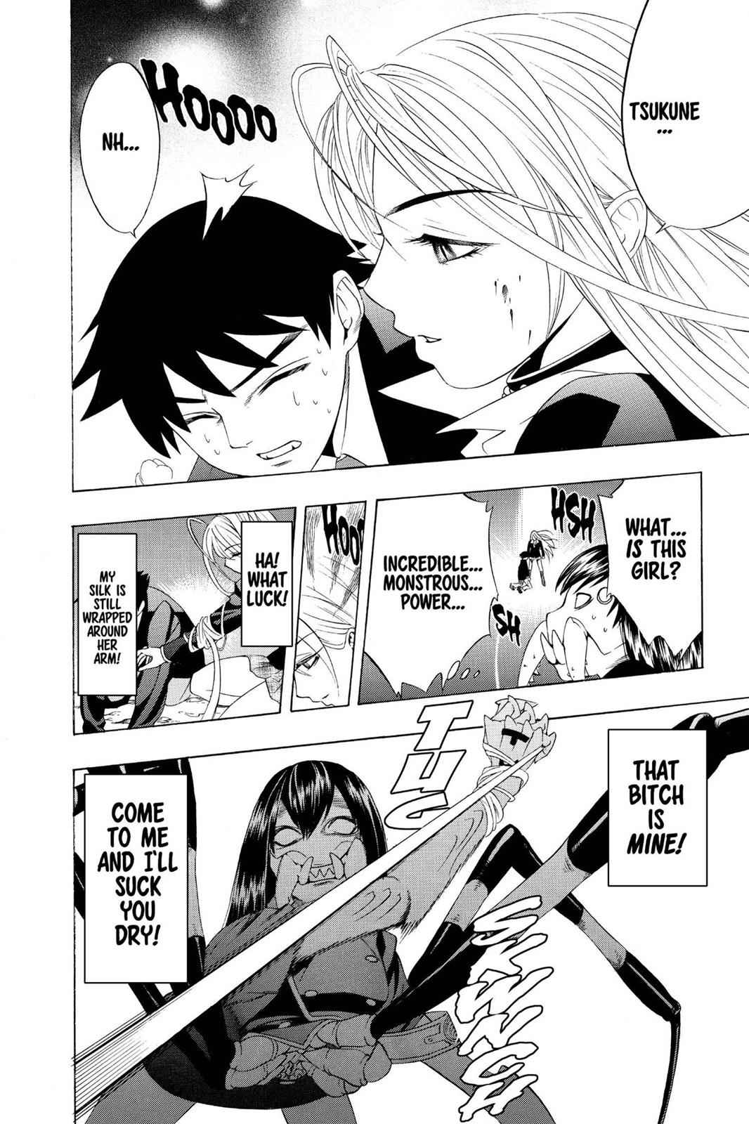 Rosario + Vampire Chap 8 - Next Chap 9