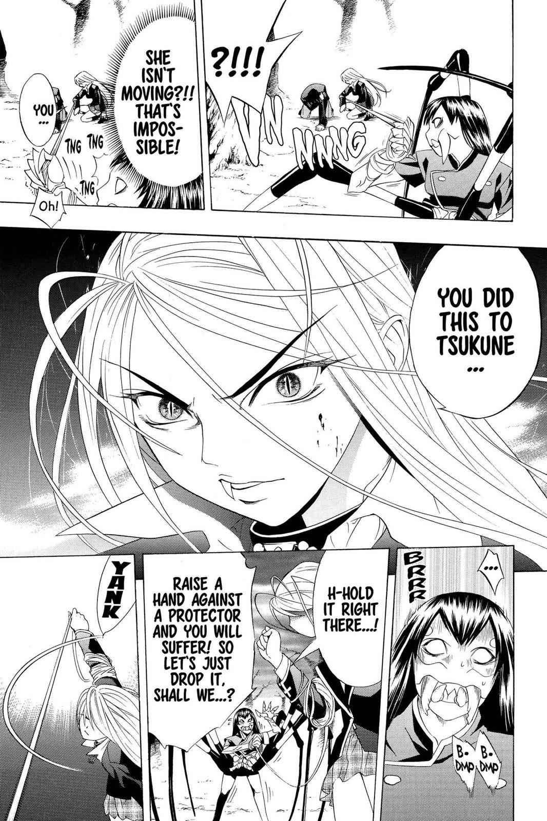 Rosario + Vampire Chap 8 - Next Chap 9
