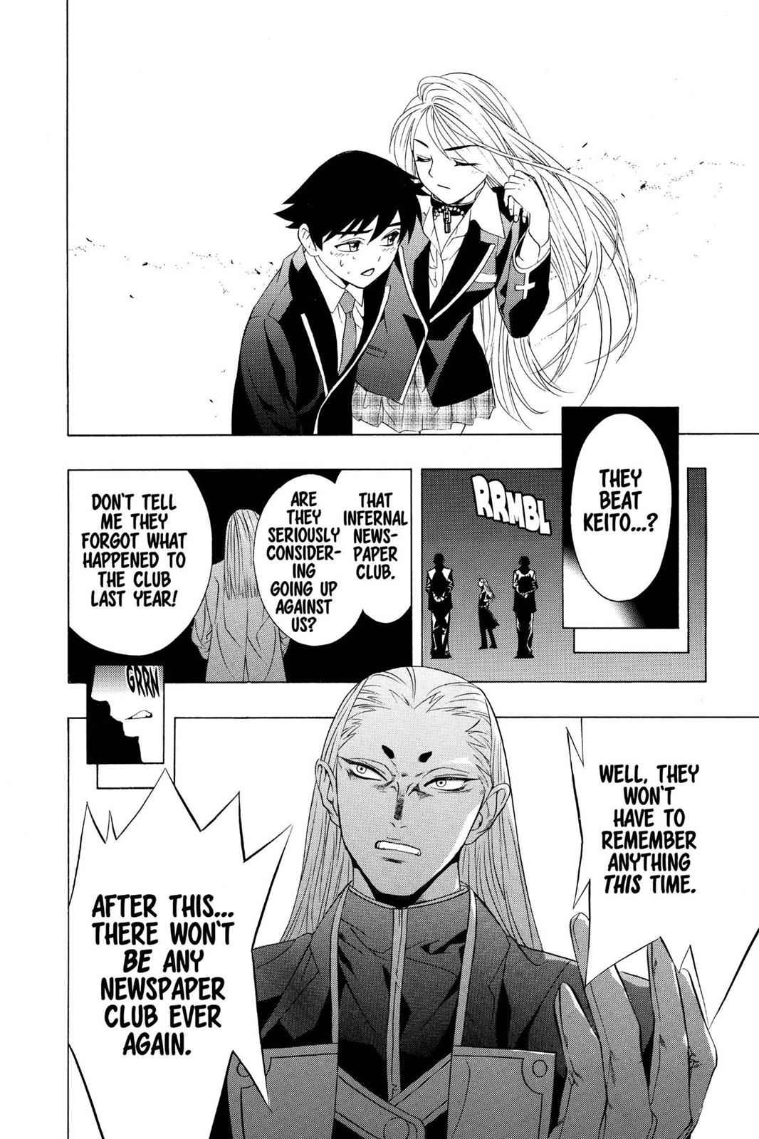 Rosario + Vampire Chap 8 - Next Chap 9