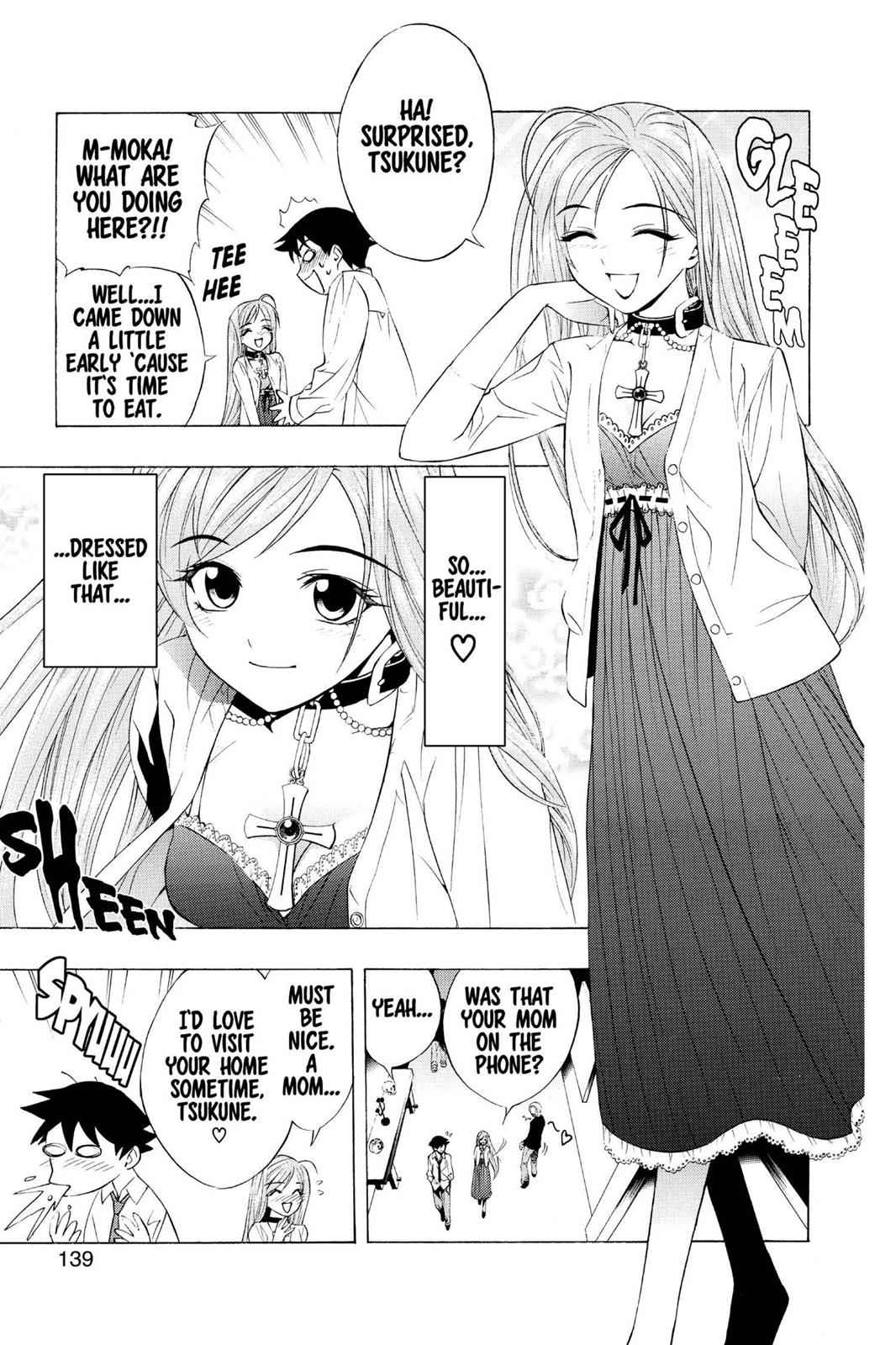 Rosario + Vampire Chap 8 - Next Chap 9