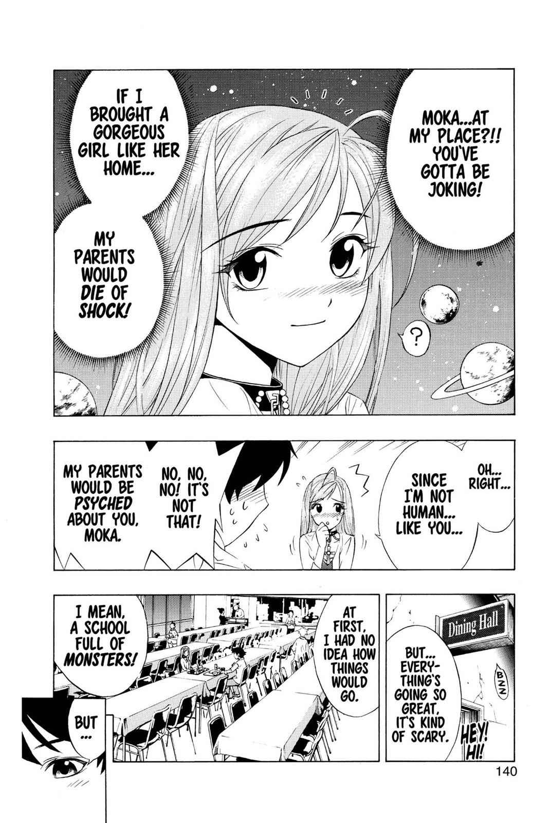 Rosario + Vampire Chap 8 - Next Chap 9