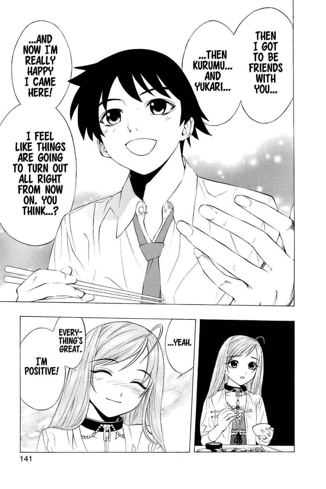 Rosario + Vampire Chap 8 - Next Chap 9