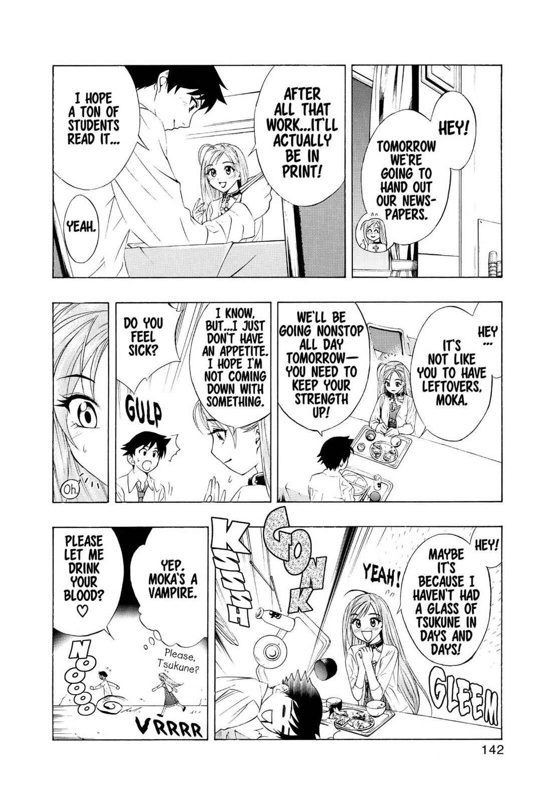 Rosario + Vampire Chap 8 - Next Chap 9