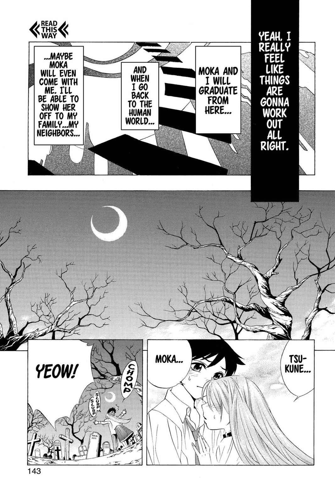 Rosario + Vampire Chap 8 - Next Chap 9