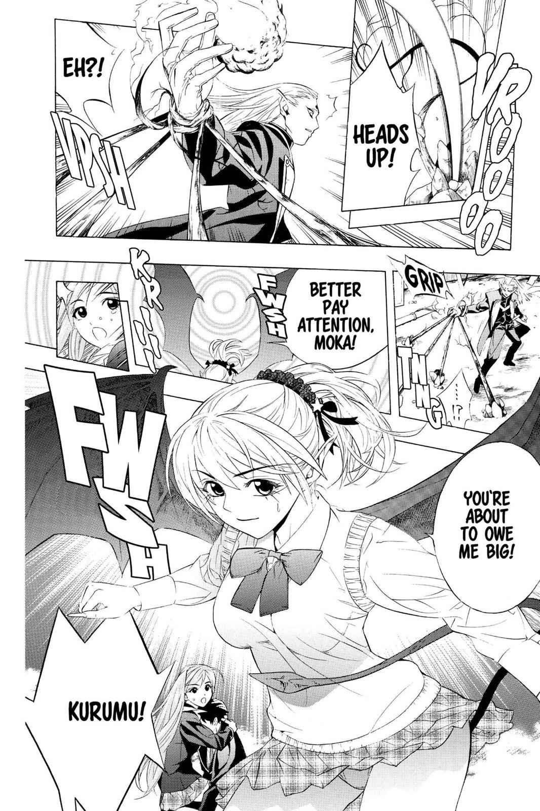 Rosario + Vampire Chap 9 - Next Chap 10