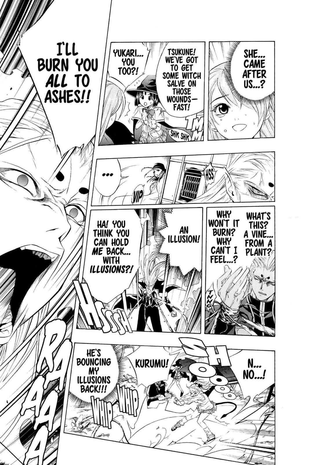 Rosario + Vampire Chap 9 - Next Chap 10