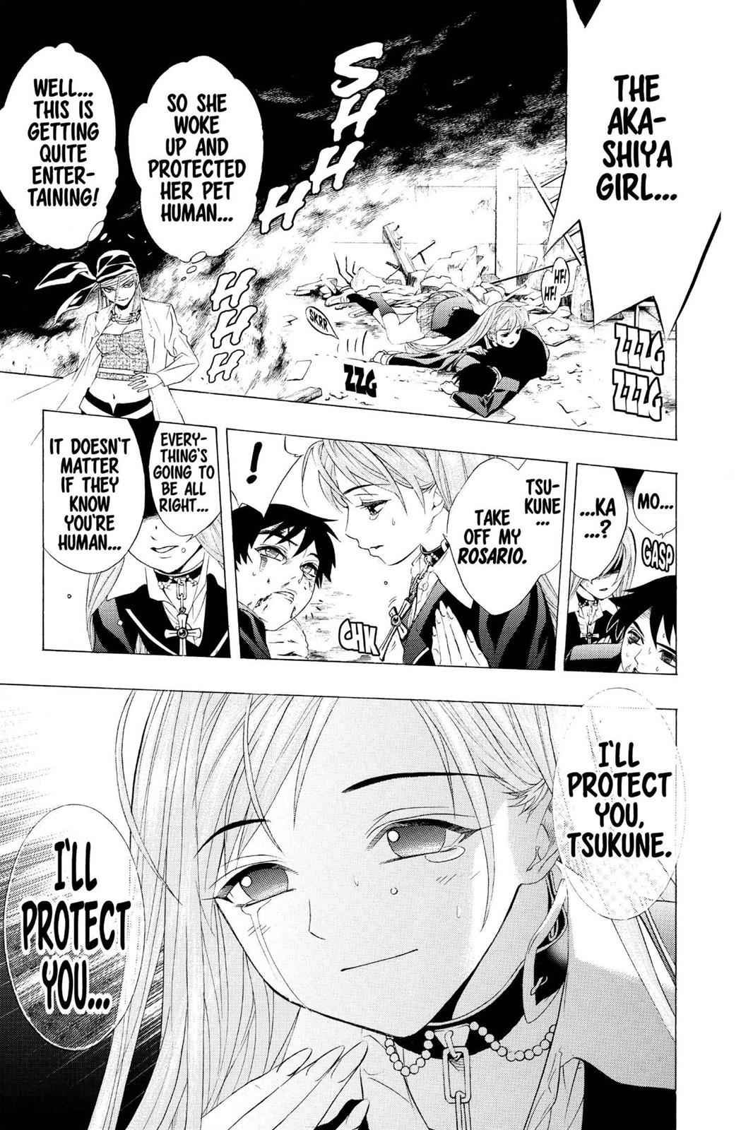 Rosario + Vampire Chap 9 - Next Chap 10