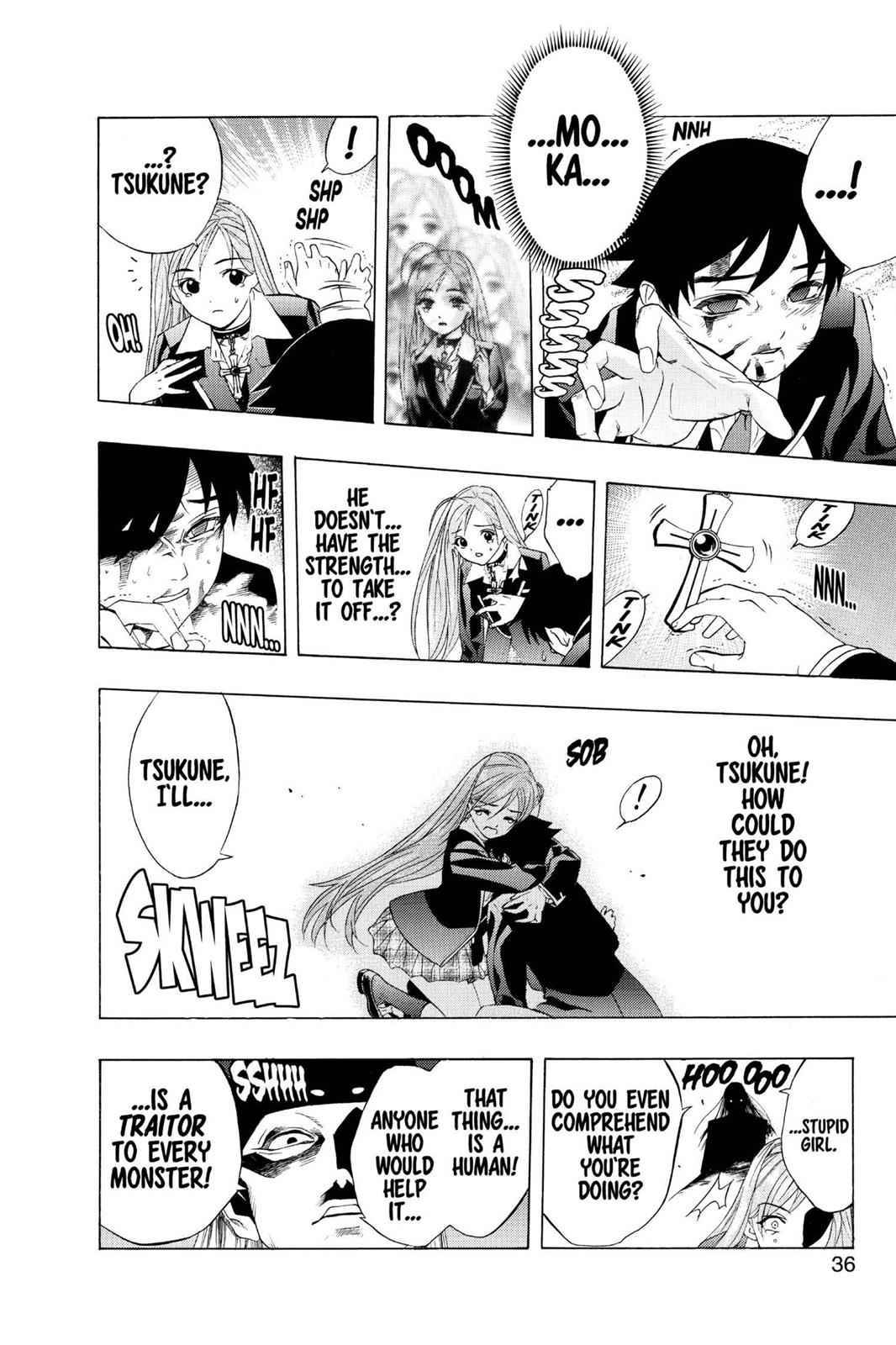 Rosario + Vampire Chap 9 - Next Chap 10