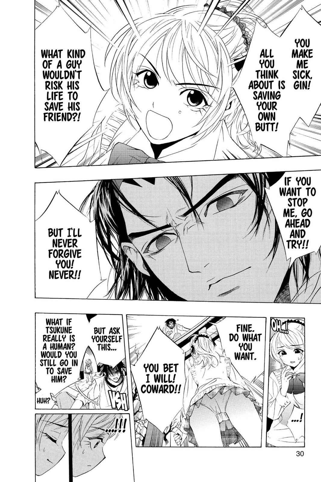 Rosario + Vampire Chap 9 - Next Chap 10