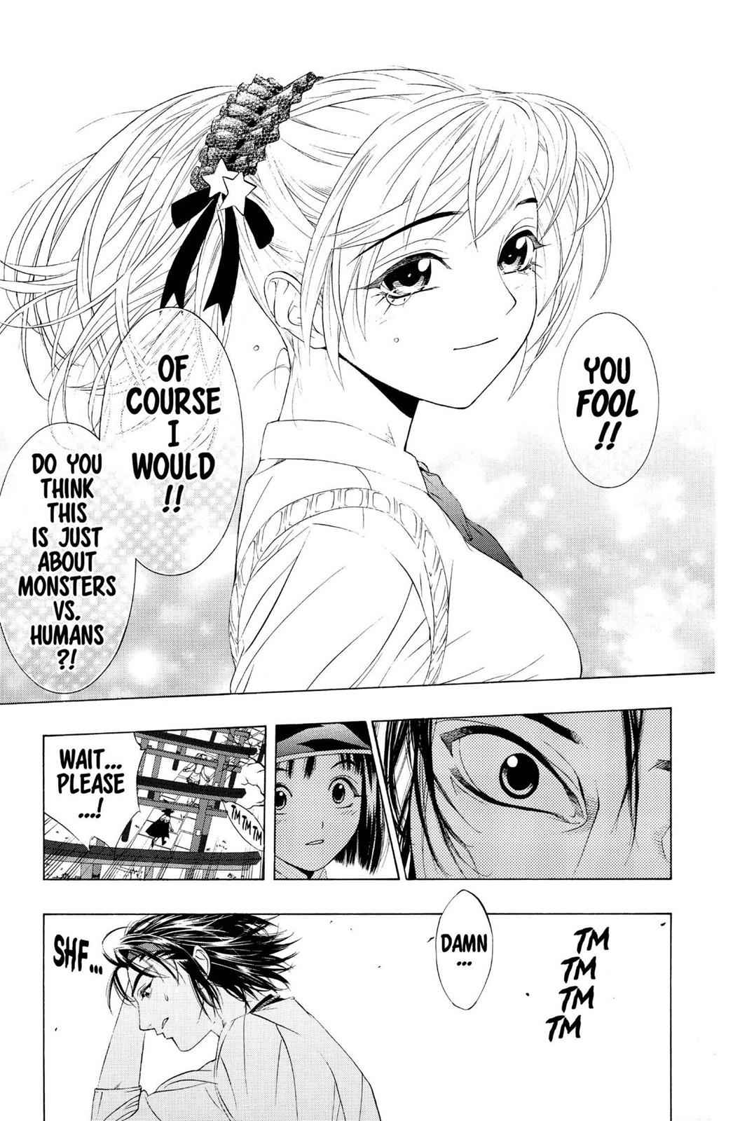 Rosario + Vampire Chap 9 - Next Chap 10