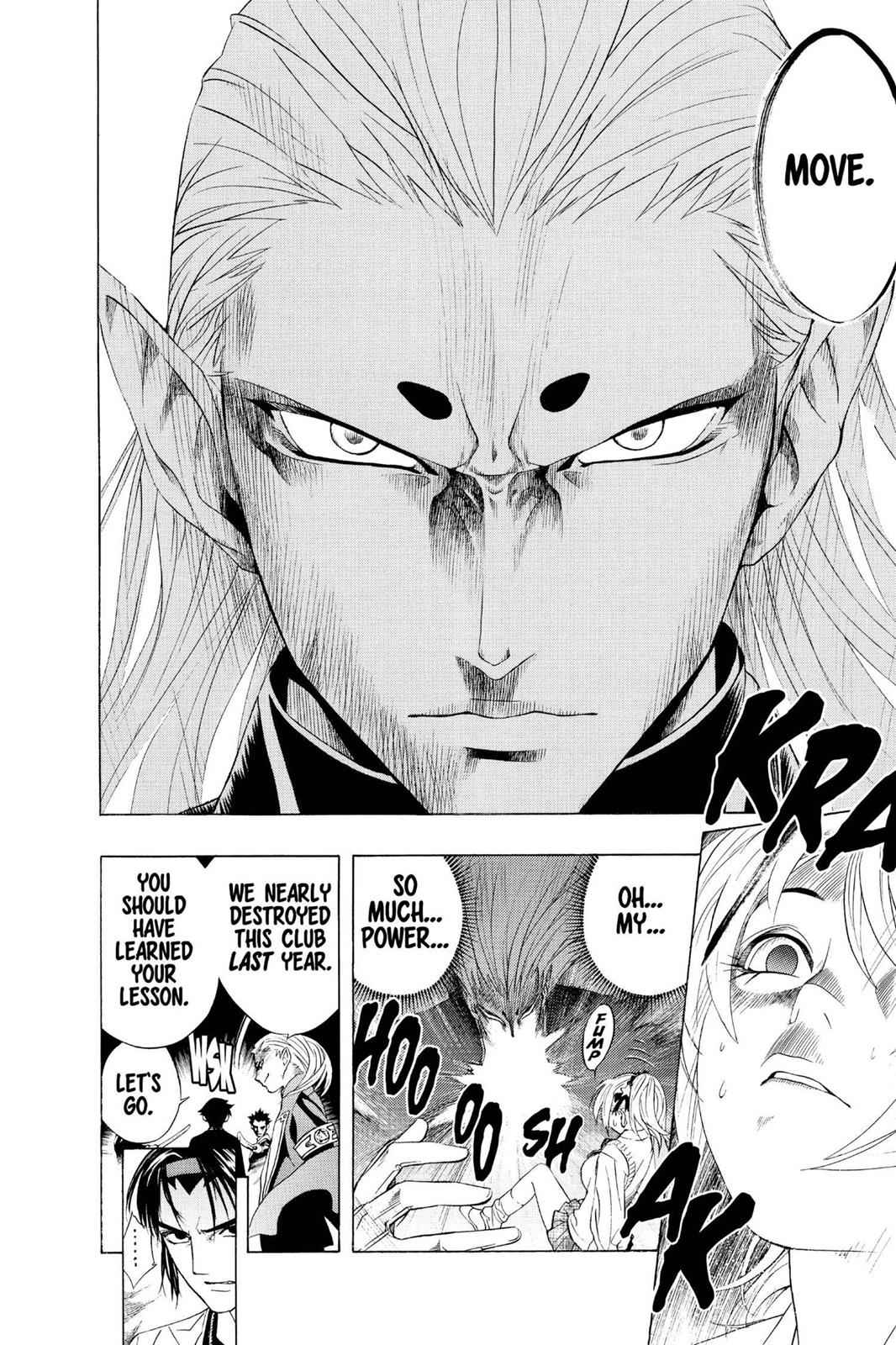 Rosario + Vampire Chap 9 - Next Chap 10