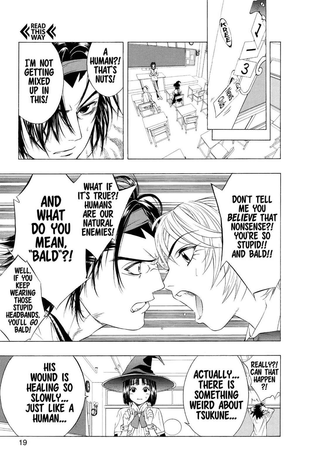 Rosario + Vampire Chap 9 - Next Chap 10