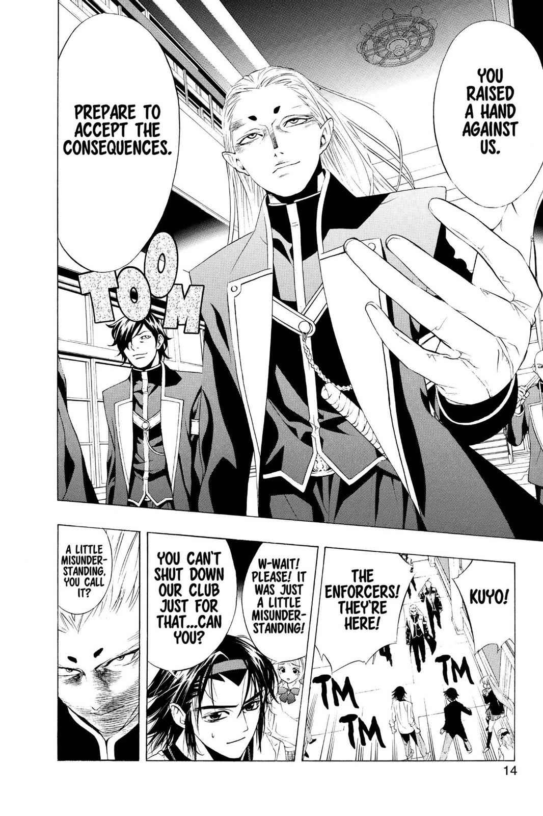Rosario + Vampire Chap 9 - Next Chap 10