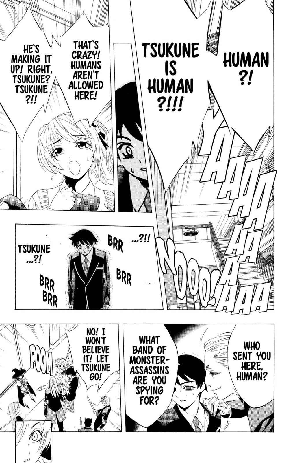 Rosario + Vampire Chap 9 - Next Chap 10