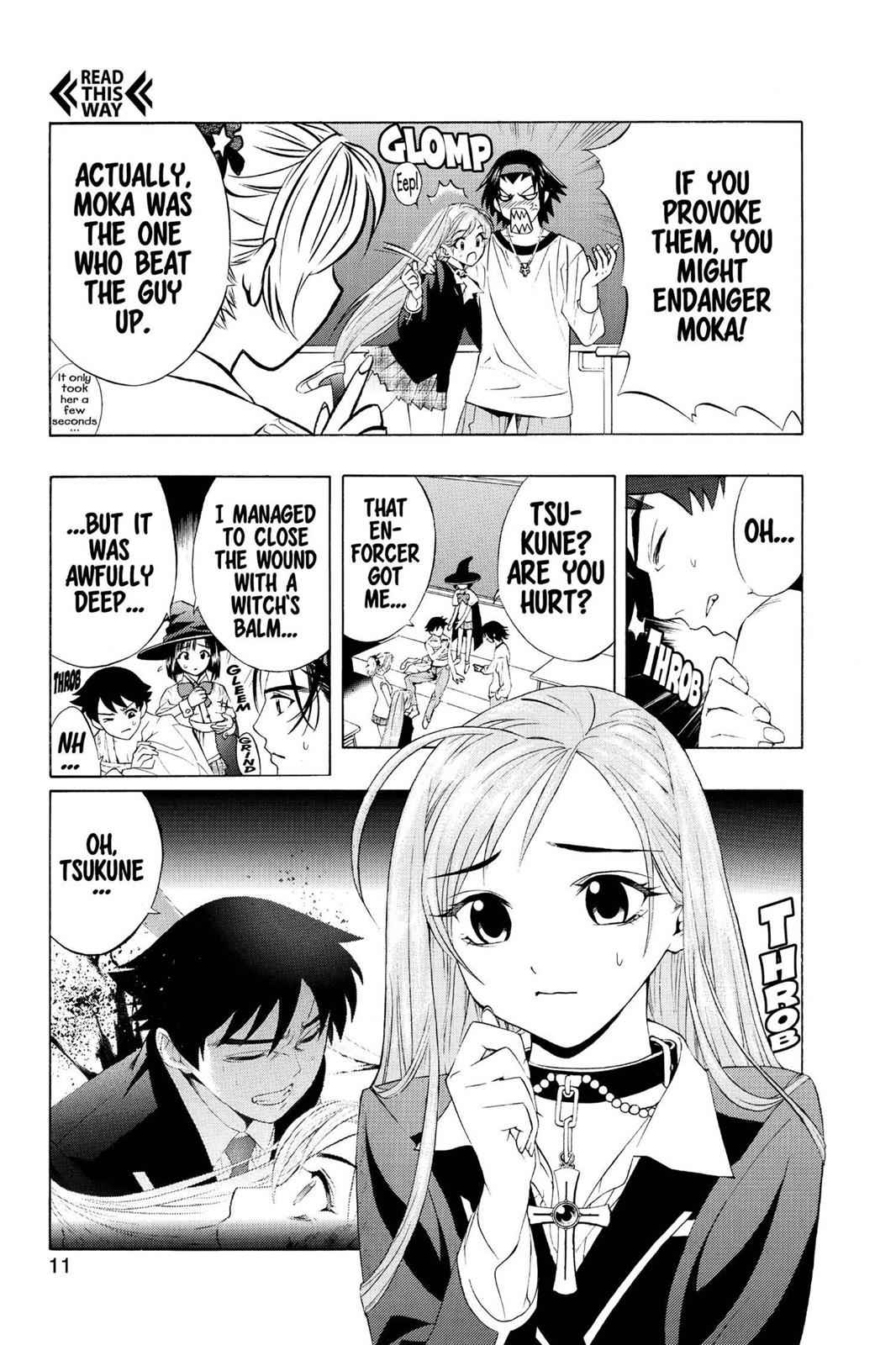 Rosario + Vampire Chap 9 - Next Chap 10