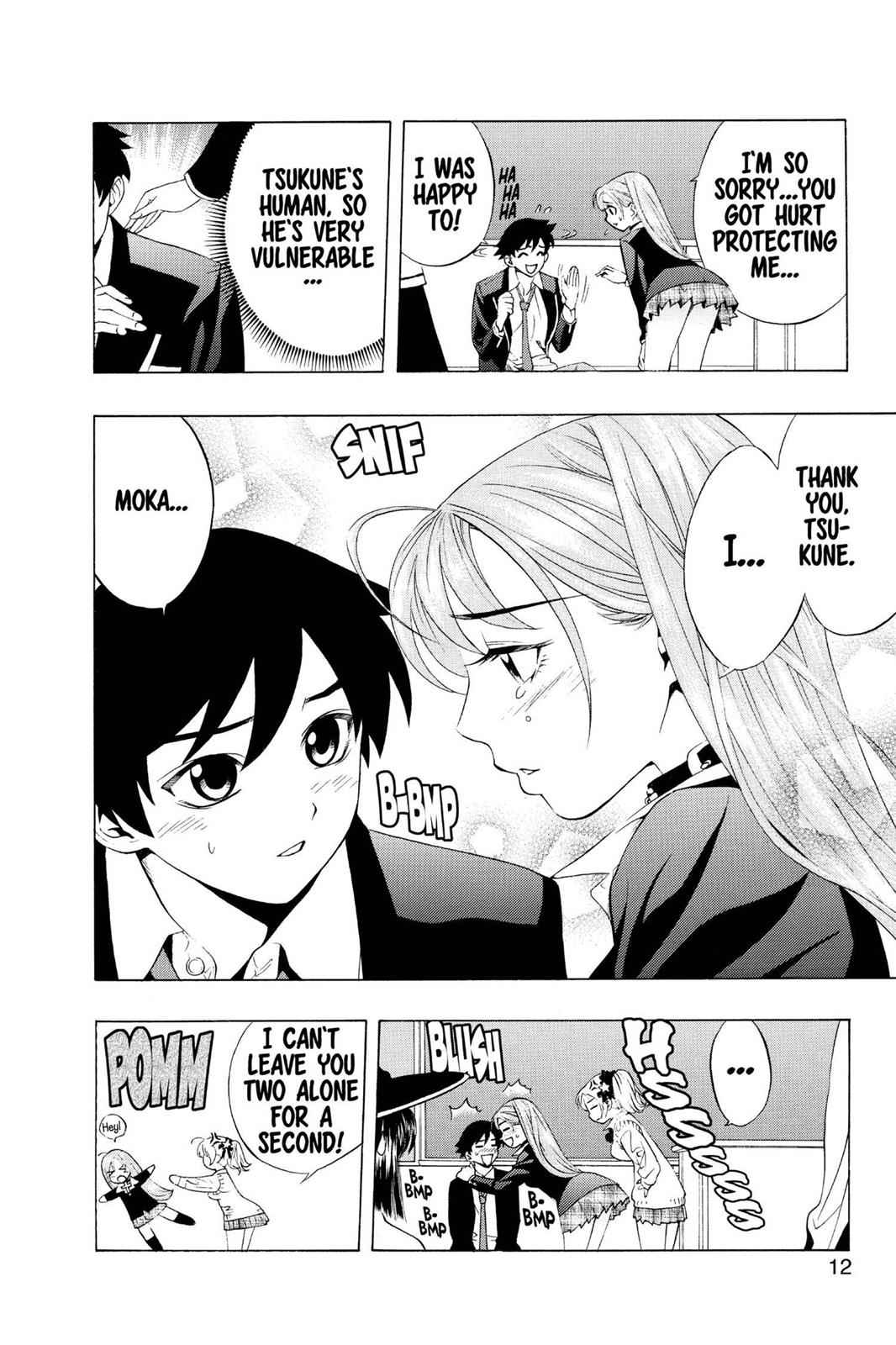 Rosario + Vampire Chap 9 - Next Chap 10