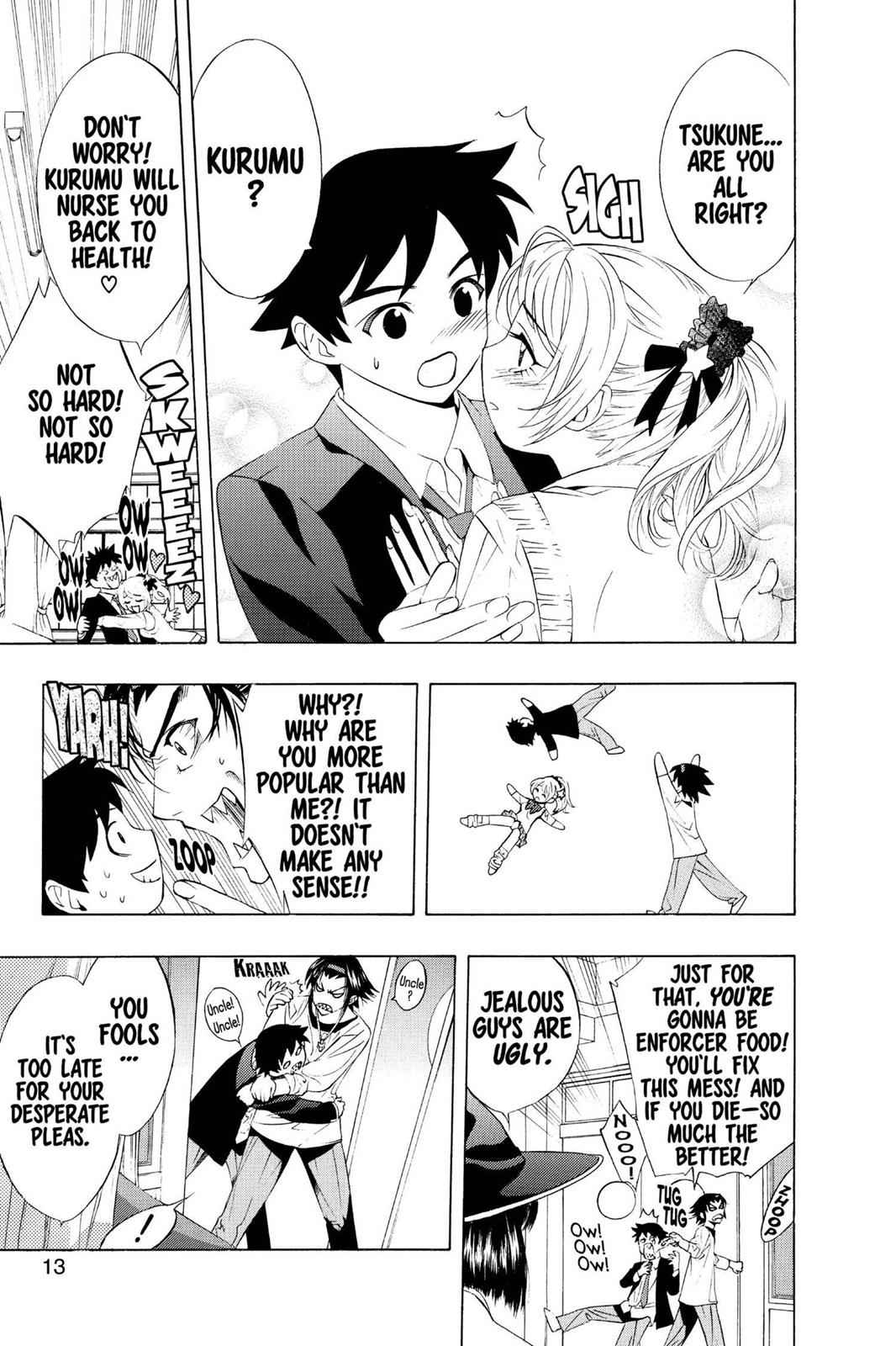 Rosario + Vampire Chap 9 - Next Chap 10