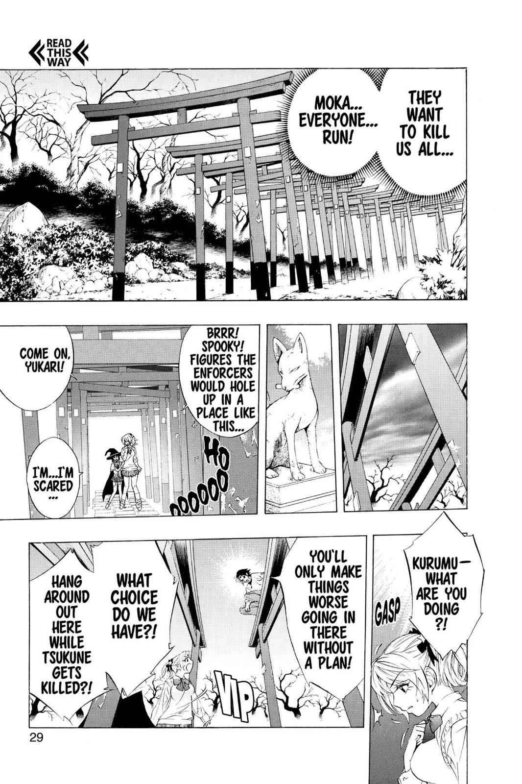 Rosario + Vampire Chap 9 - Next Chap 10