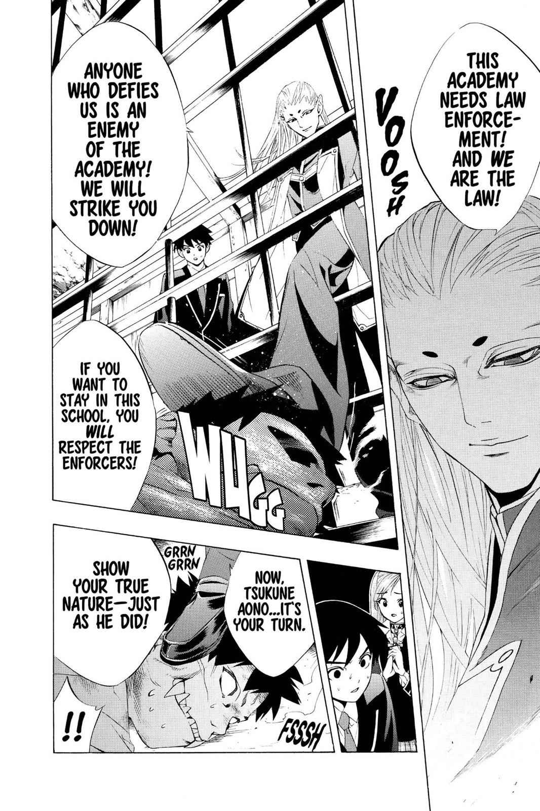 Rosario + Vampire Chap 9 - Next Chap 10