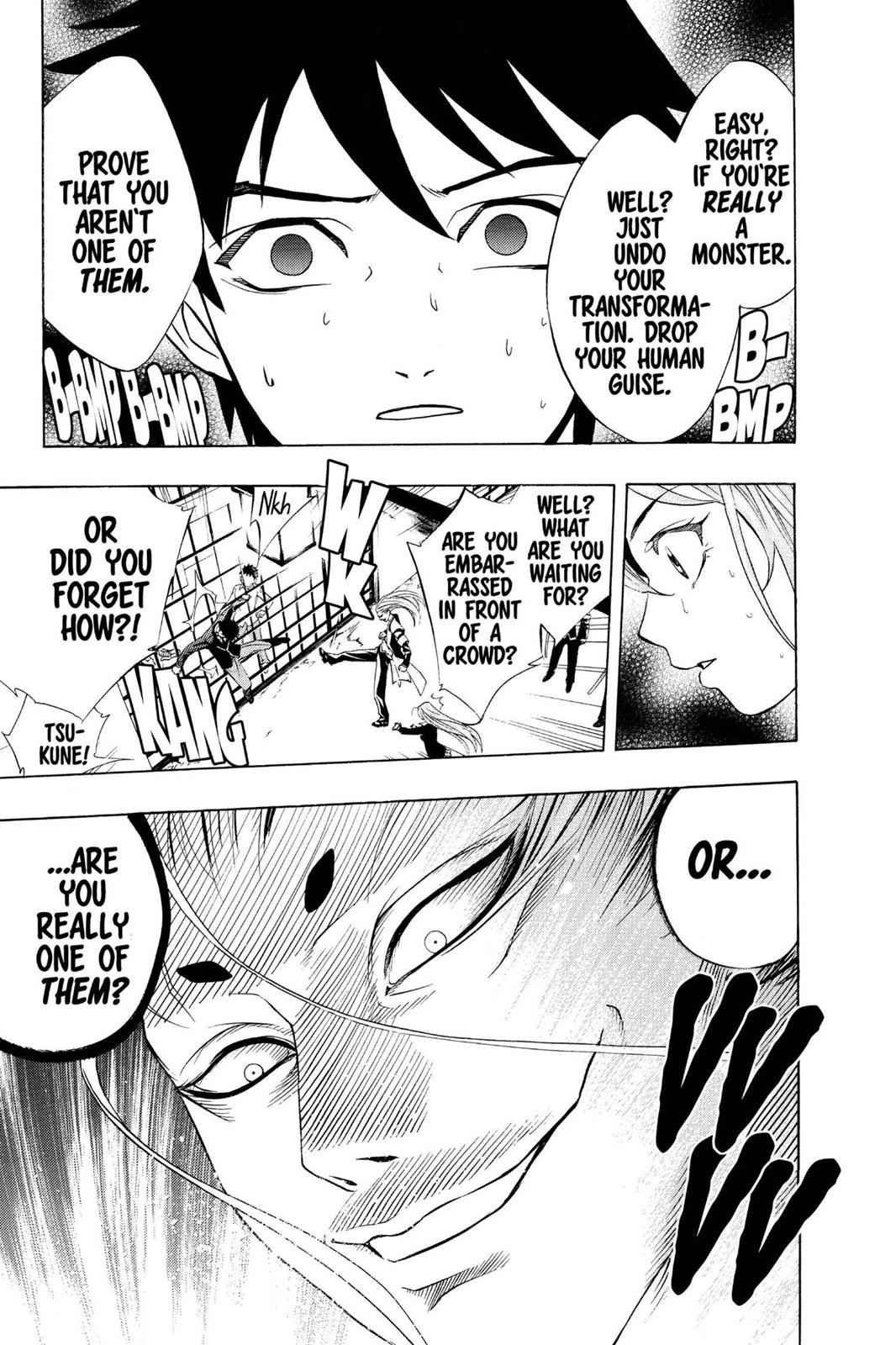 Rosario + Vampire Chap 9 - Next Chap 10