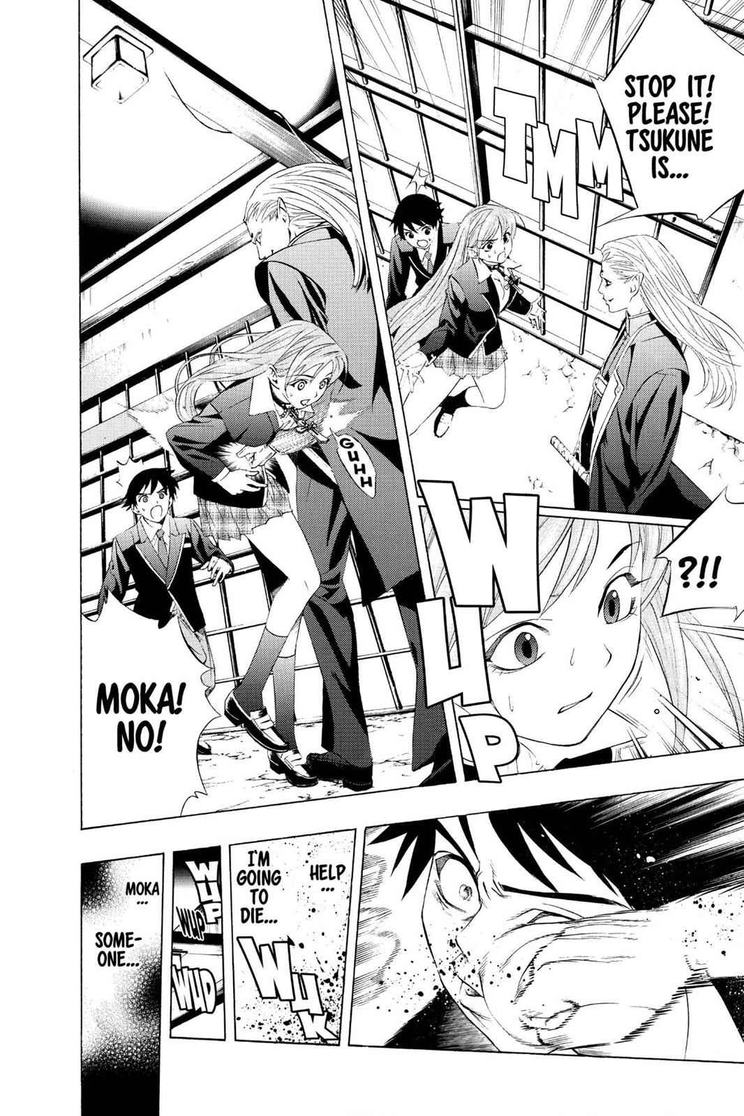 Rosario + Vampire Chap 9 - Next Chap 10