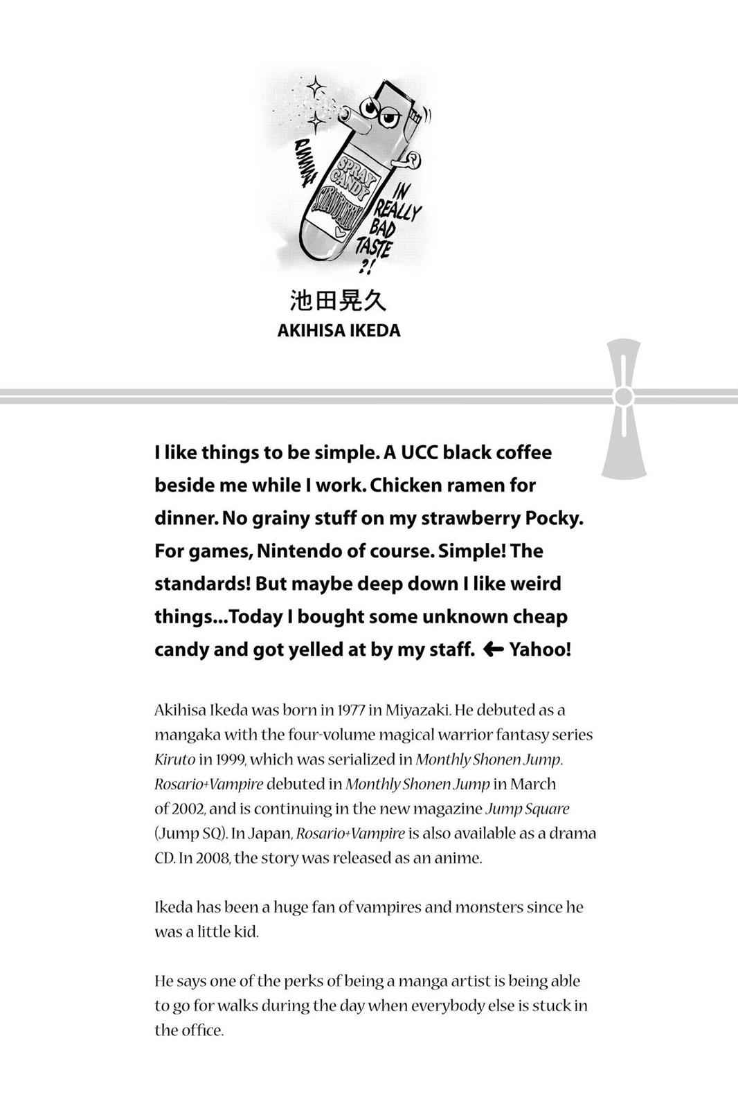 Rosario + Vampire Chap 9 - Next Chap 10