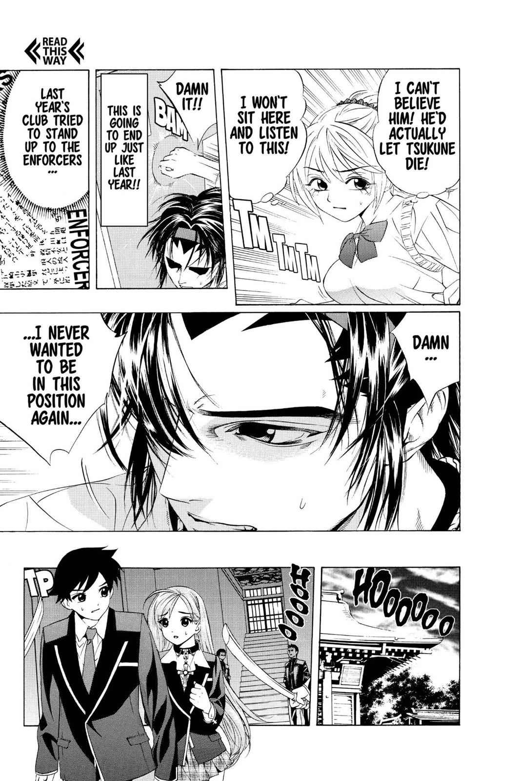 Rosario + Vampire Chap 9 - Next Chap 10