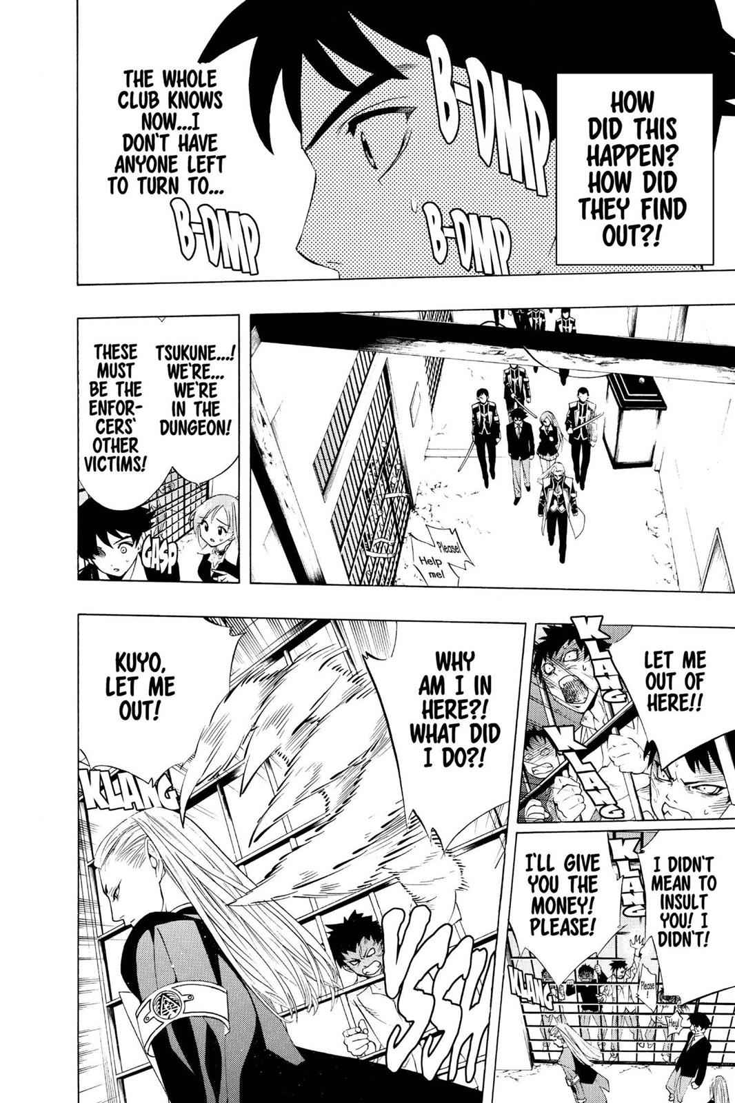 Rosario + Vampire Chap 9 - Next Chap 10