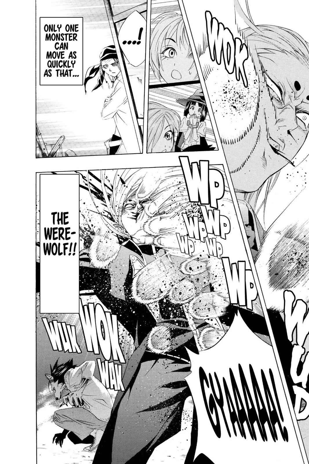 Rosario + Vampire Chap 9 - Next Chap 10