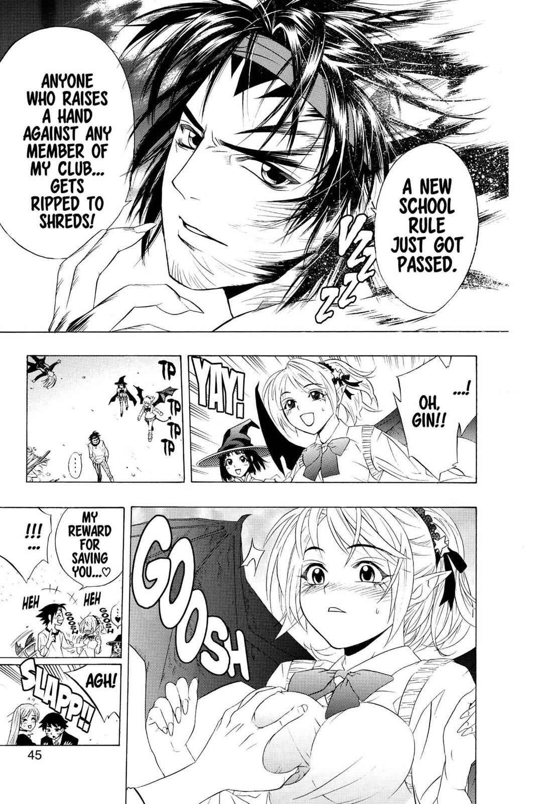 Rosario + Vampire Chap 9 - Next Chap 10