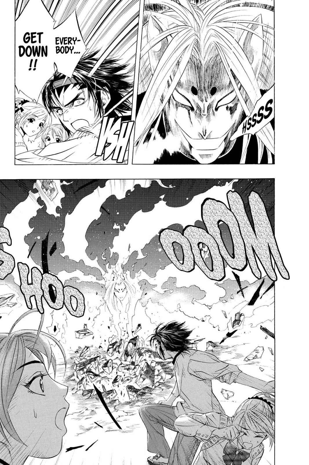 Rosario + Vampire Chap 9 - Next Chap 10