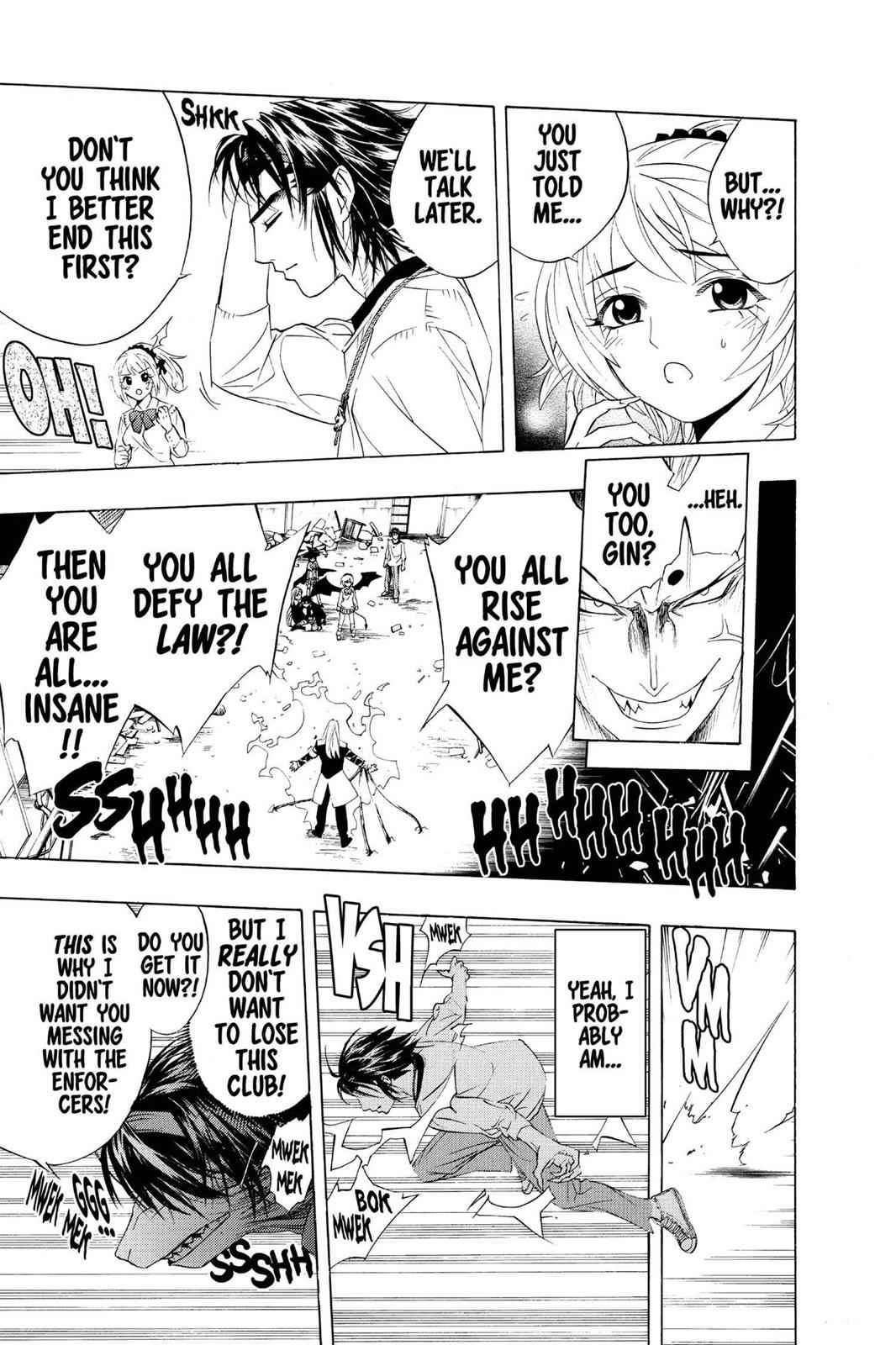 Rosario + Vampire Chap 9 - Next Chap 10